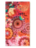Hip Strandtuch "Ziva" in Orange/ Rosa