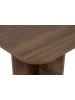 Evila Salontafel "Akira" bruin - (B)120 x (H)41 x (D)60 cm