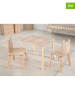Evila 3-delige set: kinderzitgroep beige