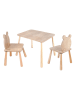 Evila 3-delige set: kinderzitgroep beige