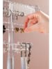 Evila Sieradenorganizer transparant - (B)23,5 x (H)27 x (D)17 cm