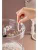 Evila Schmuckorganizer in Transparent - Ø 23,5 cm 