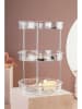 Evila Schmuckorganizer in Transparent - (B)23 x (H)40 x (T)23 cm