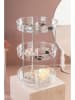 Evila Schmuckorganizer in Transparent - (B)23 x (H)40 x (T)23 cm
