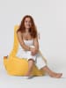 Evila Zitzak geel - (B)60 x (H)90 x (D)60 cm