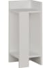 Scandinavia Concept Nachtkastje "Elos Right" wit - (B)25 x (H)60 x (D)27 cm
