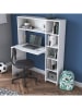 Evila Bureau wit - (B)113,3 x (H)141,8 x (D)40 cm