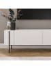 Evila TV-meubel "Herman" wit - (B)160 x (H)45,6 x (D)31,4 cm