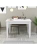 Evila Keukentafel wit - (B)110 x (H)75 x (D)72 cm