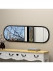 Scandinavia Concept Spiegel "Magnum" zwart - (B)40 x (H)120 x (D)2,2 cm