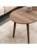 Evila Couchtisch in Braun - (B)99 x (H)45 x (T)54 cm