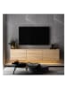 Evila TV-meubel naturel - (B)160 x (H)35 x (D)32 cm