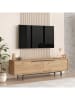 Evila TV-meubel lichtbruin - (B)160 x (H)45,1 x (D)35,5 cm