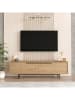 Evila TV-Regal in Hellbraun - (B)160 x (H)45,1 x (T)35,5 cm