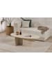 Evila Salontafel beige - (B)120 cm - (H)40 cm - (D)65 cm