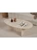 Evila Couchtisch in Beige - (B)120 cm - (H)40 cm - (T)65 cm