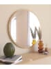 Scandinavia Concept Spiegel "Ozze" naturel - (B)60 x (H)60 x (D)2,2 cm