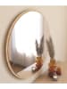 Scandinavia Concept Spiegel "Ozze" in Natur - (B)60 x (H)60 x (T)2,2 cm
