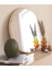 Scandinavia Concept Spiegel "Ozze" naturel - (B)60 x (H)60 x (D)2,2 cm