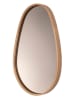Evila Wandspiegel in Hellbraun - (B)45 x (H)70 cm