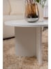 Evila Salontafel "Sable" wit - (B)119 x (H)39,8 x (D)60 cm
