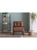 Evila Schlafsessel "Sandro" in Braun - (B)78 x (H)69 x (T)50 cm