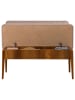 Evila Aufbewahrungsbank ''Vina'' in Braun/ Beige - (B)110 x (H)85 x (T)40 cm