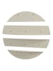 Evila 4-delige set: wandmeubels beige - Ø 76 cm