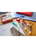STABILO Whiteboardmarkeerstift & flipchartmarkeerstift "MARKdry" - 4 stuks + accessoires