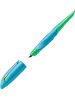 STABILO Schrijfleer-vulpen "Easy birdy" - veer A - rechtshandigen - groen/turquoise