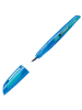 STABILO Schrijfleer-vulpen "STABILO Easy buddy - Feder M" lichtblauw/blauw
