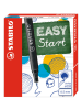 STABILO Vullingen "STABILO EASYoriginal Refill" blauw - 20 stuks