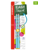 STABILO 2er-Set: Dreikant-Bleistifte für Linkshänder "STABILO EASYgraph" - 2x 2 Stück