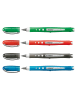 STABILO Ballpoints "STABILO worker+ colorful-medium" - 4 stuks