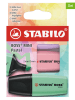 STABILO Zakreślacze (6 szt.) "STABILO BOSS MINI Pastel"