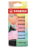STABILO Markeerstiften "STABILO BOSS MINI Pastel" - 5 stuks