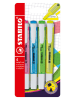 STABILO Textmarker "Swing cool" - 4 Stück