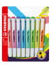 STABILO Markeerstift "Swing cool" - 8 stuks
