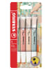 STABILO Textmarker "STABILO swing cool NatureCOLORS" - 4 Stück