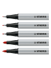 STABILO Multiliner ''STABILO Creative Tips ARTY'' - classic - 30 stuks