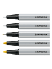 STABILO Multiliner ''STABILO Creative Tips ARTY'' - urban- 50 stuks
