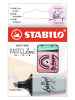 STABILO 6-delige set: markeerstiften "STABILO BOSS MINI Pastellove 2.0" - 2x 3 stuks