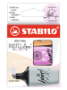STABILO Zakreślacze (2x 3 szt.) "STABILO BOSS MINI Pastellove 2.0"