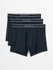 Marc O´Polo 3-delige set: boxershorts donkerblauw