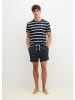 Marc O´Polo Pyjama donkerblauw