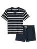 Marc O´Polo Pyjama donkerblauw