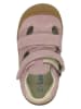 lamino Leder-Halbsandalen in Rosa