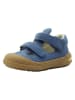 lamino Leren enkelsandalen donkerblauw