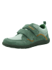 lamino Skórzane buty barefoot w kolorze zielonym  