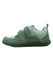 lamino Skórzane buty barefoot w kolorze zielonym  